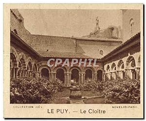 Carte Postale Ancienne Le Puy Le Cloître