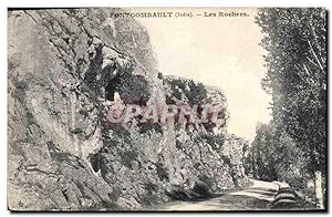 Carte Postale Ancienne Fontgombault Indre Les Rochers