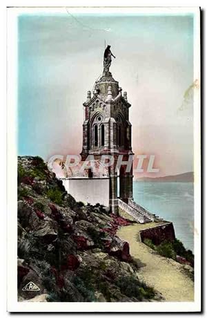 Carte Postale Ancienne Oran Notre Dame de Santa Cruz
