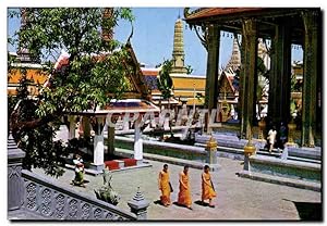 Carte Postale Moderne Inside the ground of Wat phra Keo Etnerald Buddha Temple Bangkok