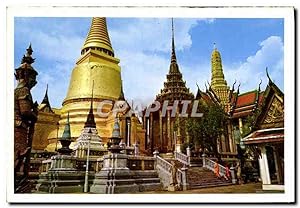 Carte Postale Moderne Inside the Emerald Buddha Temple Bangkok Thailand