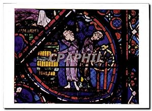 Carte Postale Moderne Cathédrale de Bourges les Charrons et les Tonneliers