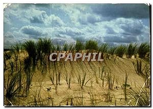 Carte Postale Moderne Visage des Landes Effets de nuages sur la dune du littora