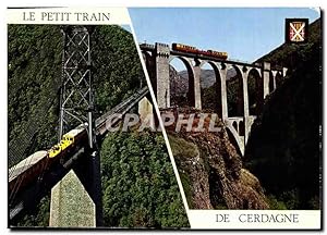 Carte Postale Moderne Le Petit Train de Cerdagne