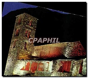 Carte Postale Moderne Saint Joan de Casellas Illumine la nuit