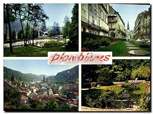Carte Postale Moderne Les Merveilleux Sites des Vosges Plombieres les Bains le Lac la rue Stanisl...