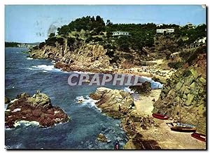 Carte Postale Moderne Costa Brava Lloret de Mar Cala d'en Tronss