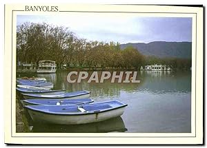 Carte Postale Moderne Banyoles Girona Vista del Llac