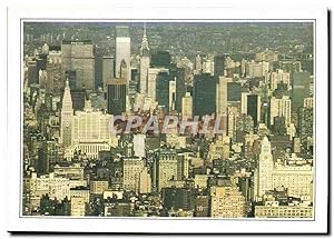 Carte Postale Moderne New York vue de Manhattan