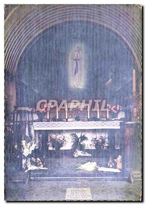Carte Postale Moderne Banneux Notre Dame Tryptique de la Chapelle des Apparitons