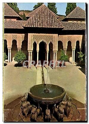 Carte Postale Moderne Granada Alahambra Sortie
