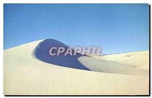 Carte Postale Moderne Giant Dunes White Sands National Monument New Mexico