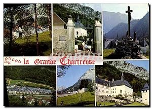 Carte Postale Moderne Les Alpes du Dauphine le N\Monstere de la Grande Chartreuse