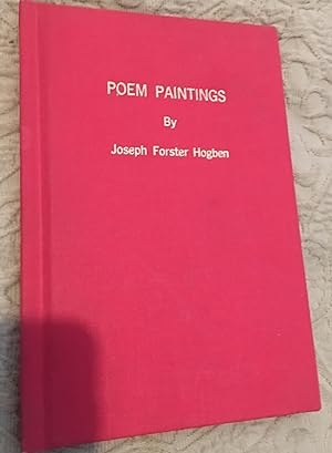 Poem Paintings SIGNED