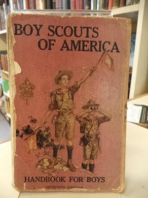 Boy Scouts of America: Handbook For Boys [Fifteenth Edition, 1916]