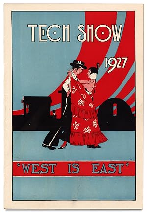 [M.I.T., Cross-Dressing:] Tech Show 1927 "West is East."