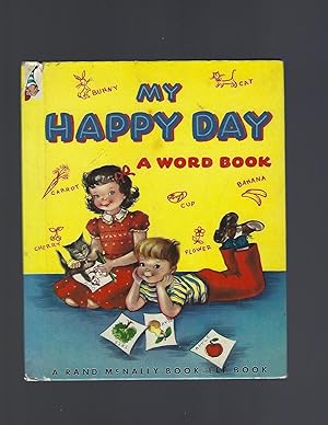 My Happy Day: A Word Book