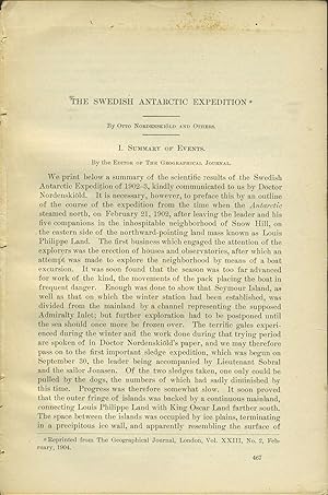 The Swedish Antarctic Expedition