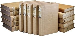 Little Journeys to the Homes of the Great [Memorial Edition, in 14 Volumes + Little Journeys Guid...