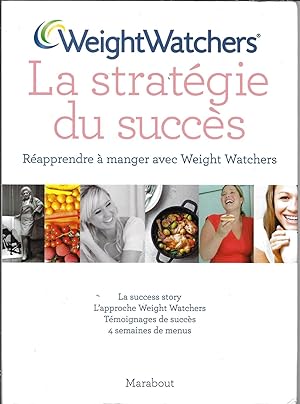 La stratégie du succès, réapprendre à manger avec Weight Watchers