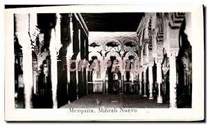 Carte Postale Moderne Cordoba Mezquita Mihrab Nuevo
