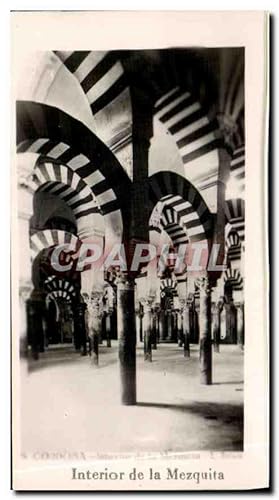 Carte Postale Moderne Cordoba Interior de la Mezquita