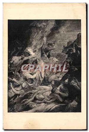 Carte Postale Moderne Rubens Le Martyre de Sainte Ursule