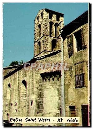 Carte Postale Moderne Eglise Saint Victor XI siecle Castellane
