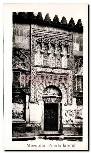 Carte Postale Moderne Cordoba Mezquita Puerta lateral