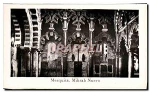 Carte Postale Moderne Cordoba Mezquita Mihrab Nuevo