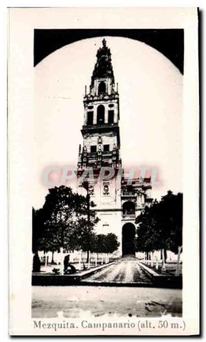 Carte Postale Moderne Cordoba Mezquita Campanario