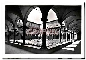 Carte Postale Ancienne Parma Un des Cloître Monumentaux de l'Abbaye de S Jean evangéliste