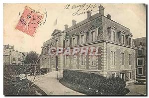 Carte Postale Ancienne Paris L'Institut Pasteur