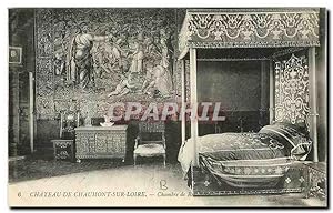 Carte Postale Ancienne Château de Chaumont sur Loire