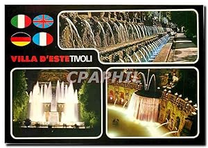 Carte Postale Moderne Villa d'Este Tivoli