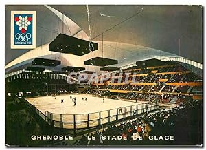 Carte Postale Moderne Grenoble La stade de glace Jeux Olympiques 1968