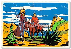 Carte Postale Moderne Corse