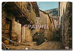 Carte Postale Moderne Les Gorges du Tarn Sainte Enimie Cite medievale Une vieille ruelle pittoresque