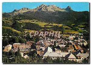 Carte Postale Moderne Barcelonnette Alpes de Hte Prov la Chapeau de Gendarme et le Pain de Sucre