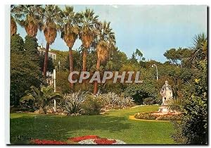Carte Postale Moderne Cote d'Azur France French Riviera Hyeres les Palmiers Var Le Jardin Denys