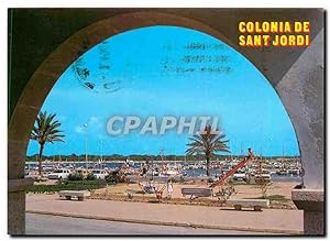 Carte Postale Moderne Colonia de Sant Jordi Mallorca