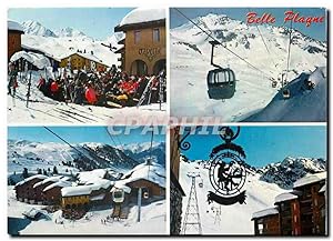 Carte Postale Moderne Massif de la Grande Plagne Savoie Belle Plagne alt 2050 m
