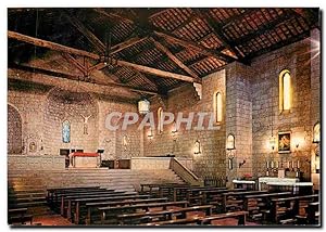 Carte Postale Moderne Viterbo Piano Scarano Chiesa si S Andrea Apostolo sec XII interno