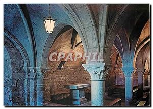 Carte Postale Moderne Viterbo Piano Scarano Chiesa si S Andrea Apostolo sec XII Cripta