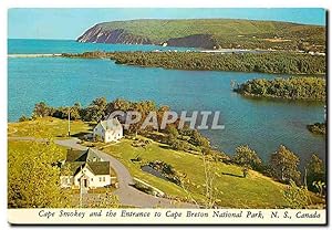 Carte Postale Moderne Cape Smokey and the Entrance to Cape Breton National Park
