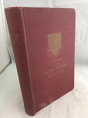 The Chartered Insurance Institute Journal 1939