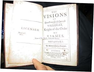 The visions of Dom Francisco de Quevedo Villegas, Knight of the Order of St. James made English b...