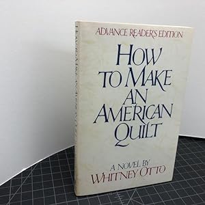 HOW TO MAKE AN AMERICAN QUITE (signed)