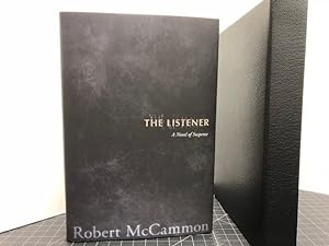 THE LISTENER : A Novel of Suspense (signed limited edition)