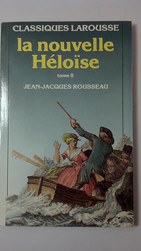La Nouvelle Heloise Extraits tome 2